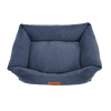 Baker & Bray Eco Luxe Orthopaedic Luxury Dog Bed-Dog Beds-Barker & Bray- Silver Circle Pets