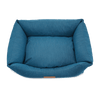 Baker & Bray Eco Luxe Orthopaedic Luxury Dog Bed-Dog Beds-Barker & Bray- Silver Circle Pets