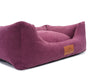 Baker & Bray Eco Luxe Orthopaedic Luxury Dog Bed-Dog Beds-Barker & Bray- Silver Circle Pets