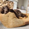 Baker & Bray Eco Luxe Orthopaedic Luxury Dog Bed-Dog Beds-Barker & Bray- Silver Circle Pets