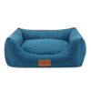 Baker & Bray Eco Luxe Orthopaedic Luxury Dog Bed-Dog Beds-Barker & Bray- Silver Circle Pets