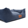 Baker & Bray Eco Luxe Orthopaedic Luxury Dog Bed-Dog Beds-Barker & Bray- Silver Circle Pets