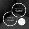 Baker & Bray Eco Luxe Orthopaedic Luxury Dog Bed-Dog Beds-Barker & Bray- Silver Circle Pets