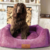 Baker & Bray Eco Luxe Orthopaedic Luxury Dog Bed-Dog Beds-Barker & Bray- Silver Circle Pets