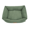 Baker & Bray Eco Luxe Orthopaedic Luxury Dog Bed-Dog Beds-Barker & Bray- Silver Circle Pets