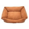 Baker & Bray Eco Luxe Orthopaedic Luxury Dog Bed-Dog Beds-Barker & Bray- Silver Circle Pets