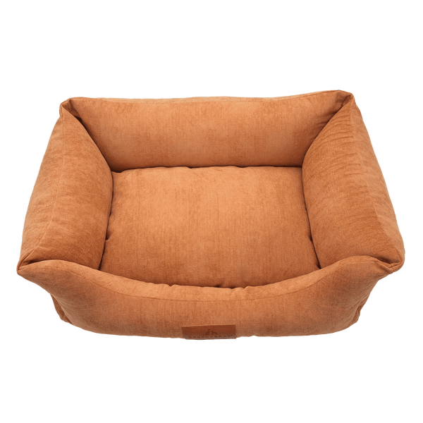 Baker & Bray Eco Luxe Orthopaedic Luxury Dog Bed-Dog Beds-Barker & Bray- Silver Circle Pets