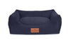 Baker & Bray Eco Luxe Orthopaedic Luxury Dog Bed-Dog Beds-Barker & Bray- Silver Circle Pets