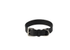 Baker & Bray Sustainable Leather Dog Collar | Black-Dog Collar-Baker & Bray- Silver Circle Pets