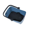Basil Buddy MIK Dog Bike Basket-Pet Accessories-Basil- Silver Circle Pets
