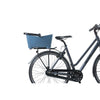 Basil Buddy MIK Dog Bike Basket-Pet Accessories-Basil- Silver Circle Pets