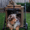 Ibiyaya BigBuddy 2-in-1 Pet Stroller and Crate