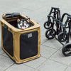 Ibiyaya BigBuddy 2-in-1 Pet Stroller and Crate