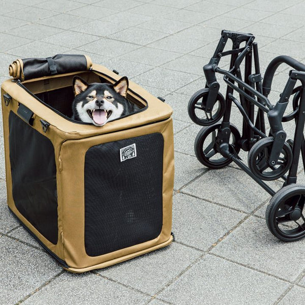Ibiyaya BigBuddy 2-in-1 Pet Stroller and Crate