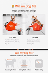 Brook & Breeze Canine Copilot Dog Bike Seat | Fittings Included