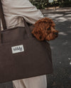 By Teddy Bouclé Pet Carrier | 2-in-1-Pet Carrier-By Teddy- Silver Circle Pets