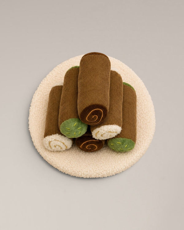 By Teddy Cannoli Pyramid Dog Toy-Dog Toy-By Teddy- Silver Circle Pets