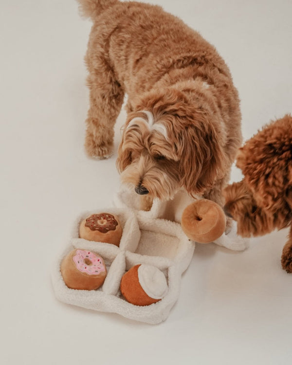 By Teddy Donut Selection Box Dog Toy-Dog Toy-By Teddy- Silver Circle Pets