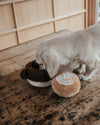 By Teddy Flat White Coffee Cup Dog Toy-Dog Toy-By Teddy- Silver Circle Pets