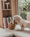 By Teddy Maple Pancake Stack Dog Toy-Dog Toy-By Teddy- Silver Circle Pets