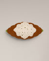 By Teddy Pistachio Croissant Dog Toy-Dog Toy-By Teddy- Silver Circle Pets