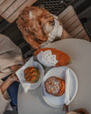 By Teddy Pistachio Croissant Dog Toy-Dog Toy-By Teddy- Silver Circle Pets