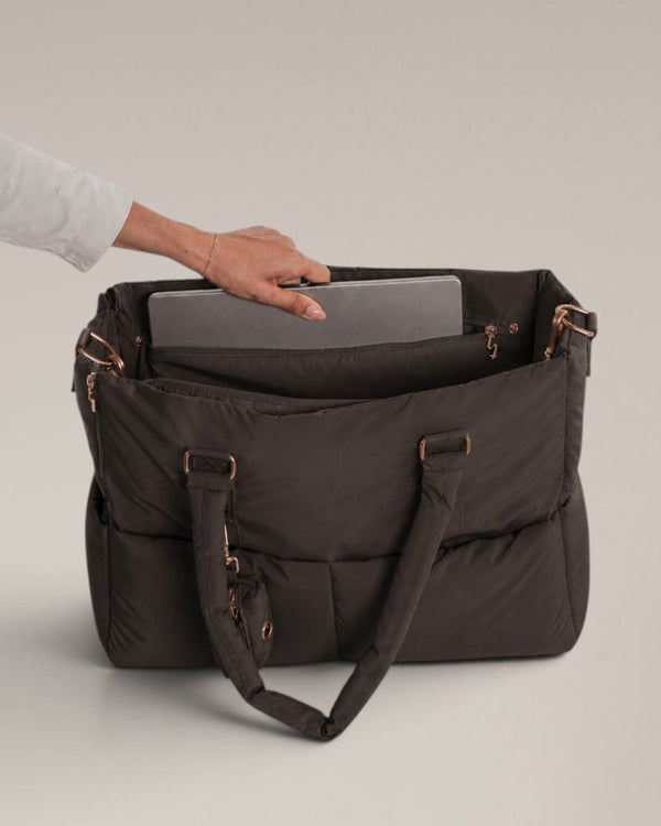 By Teddy Puffer Dog Carrier | 2-in-1-Dog Carrier-By Teddy- Silver Circle Pets