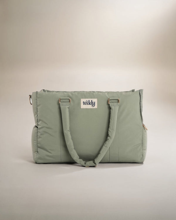 By Teddy Puffer Dog Carrier | 2-in-1-Dog Carrier-By Teddy- Silver Circle Pets
