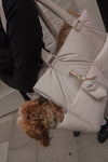By Teddy Puffer Dog Carrier | 2-in-1-Dog Carrier-By Teddy- Silver Circle Pets