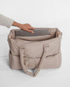 By Teddy Puffer Dog Carrier | 2-in-1-Dog Carrier-By Teddy- Silver Circle Pets