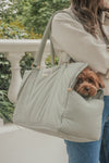 By Teddy Puffer Dog Carrier | 2-in-1-Dog Carrier-By Teddy- Silver Circle Pets