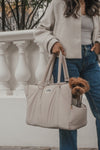 By Teddy Puffer Dog Carrier | 2-in-1-Dog Carrier-By Teddy- Silver Circle Pets