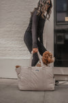 By Teddy Puffer Dog Carrier | 2-in-1-Dog Carrier-By Teddy- Silver Circle Pets