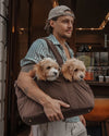 By Teddy Puffer Dog Carrier | 2-in-1-Dog Carrier-By Teddy- Silver Circle Pets