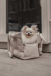 By Teddy Puffer Dog Carrier | 2-in-1-Dog Carrier-By Teddy- Silver Circle Pets