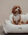 By Teddy The Bouclé Dog Car Seat-Dog Car Seat-By Teddy- Silver Circle Pets