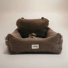 By Teddy The Bouclé Dog Car Seat