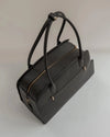 By Teddy The Studio Pet Carrier | Premium Vegan Leather Dog Carrier-Pet Carrier-By Teddy- Silver Circle Pets