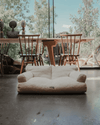 By Teddy The Teddington Sofa Dog Bed | Bouclé-Pet Bed-By Teddy- Silver Circle Pets