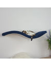 Cat's Atelier Metal Base Cat Wall Shelf | WAVE 95 cm Unymmetrical Left
