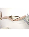 Cat's Atelier Metal Base Cat Wall Shelf | WAVE 95 cm Unymmetrical Left