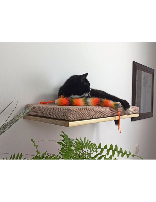 Cat's Atelier Cat Shelf | The Cozy Nook 75 cm