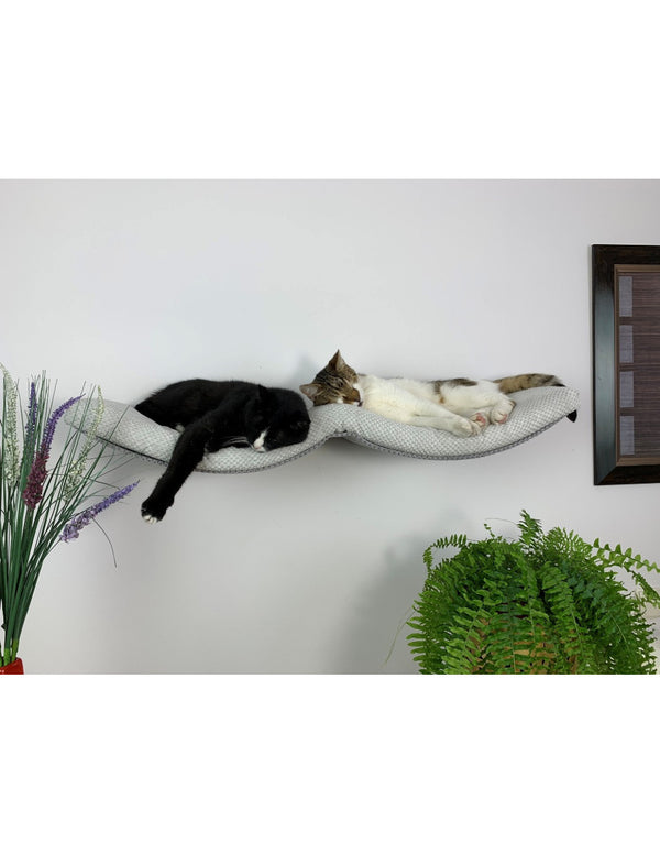 Cat's Atelier Cat Shelf | The Double Arch Haven 100 cm