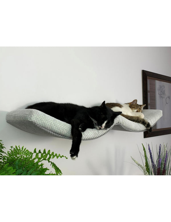 Cat's Atelier Cat Shelf | The Double Arch Haven 100 cm