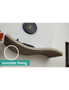 Cat's Atelier Cat Wall Shelf | Softly Shaped 60 cm