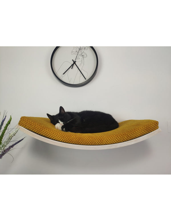 Cat's Atelier Cat Wall Shelf | Softly Shaped 60 cm