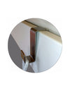 Cat's Atelier Cat Window Shelf | The Arcing View 75 cm