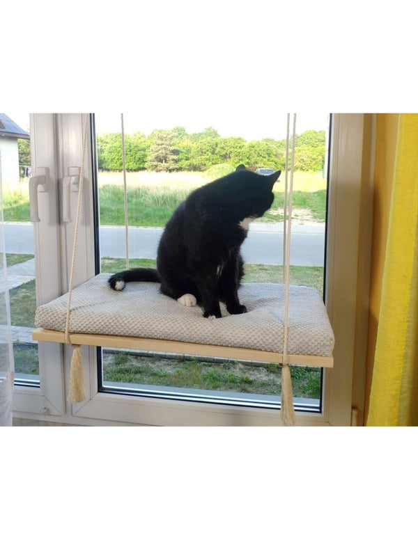 Cat's Atelier Cat Window Shelf | The Sunny Spot 75 cm