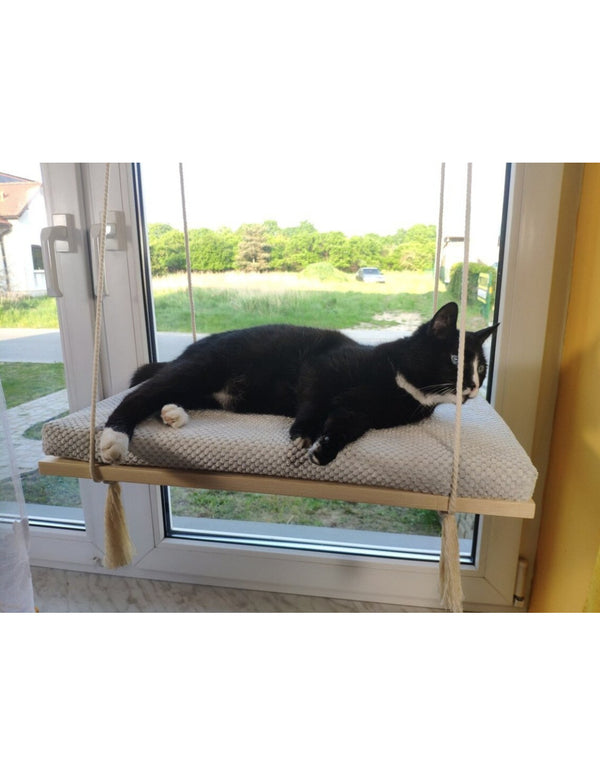 Cat's Atelier Cat Window Shelf | The Sunny Spot 75 cm