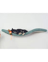 Cat's Atelier Cat Shelf | Playful Curve Left 95 cm-Cat Shelf-Cat's Atelier- Silver Circle Pets